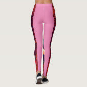 "Elite Elegance: Premium Leggings Design" (Achterkant)