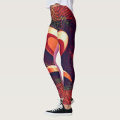 "Elite Elegance: Premium Leggings Design" (Links)