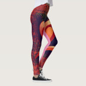 "Elite Elegance: Premium Leggings Design" (Rechts)