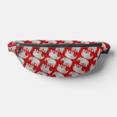 Elite Elephant 2-Sided Print Fanny-Pack Heuptasje (Liggend)