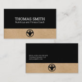 Elite Fitnesscoach | Persoonlijke Trainer Visitekaartje (Voorkant / Achterkant)