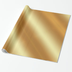 Elite Gold Look Elegant Modern Gouden Glanzende Gi Cadeaupapier
