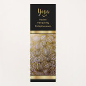 Elite Gold - Yoga Mat (Voorkant)