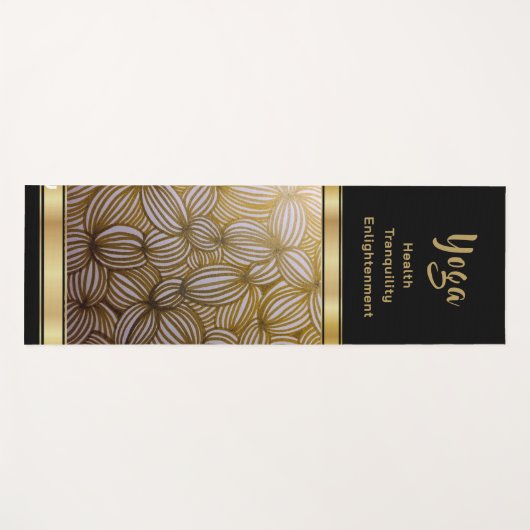Elite Gold - Yoga Mat (Voorkant (horizontaal))