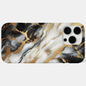 ELITE GOLDEN MARBLE DESIGN / TRENDY IPHONE 16 Case-Mate iPhone CASE (Achterkant (horizontaal))
