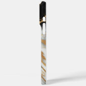 ELITE GOLDEN MARBLE DESIGN / TRENDY IPHONE 16 Case-Mate iPhone CASE (Achterkant / Links)