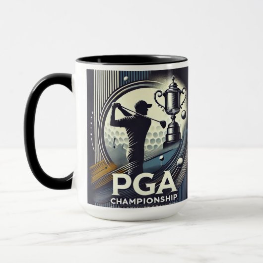 "Elite Golf Championship" | Swing naar de overwinn Mok (Links)