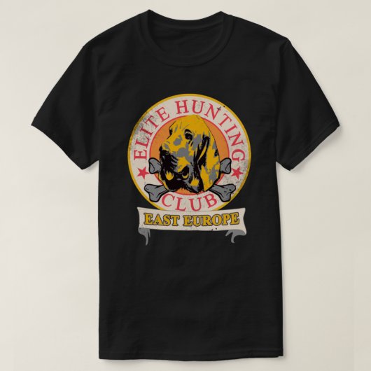 Elite Hunting Club (EHC) Classic T-Shirt (Design voorkant)