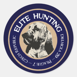 Elite Hunting Hostel Ronde Sticker