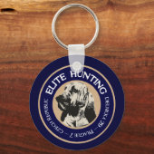 Elite Hunting Hostel Sleutelhanger (Voorkant)