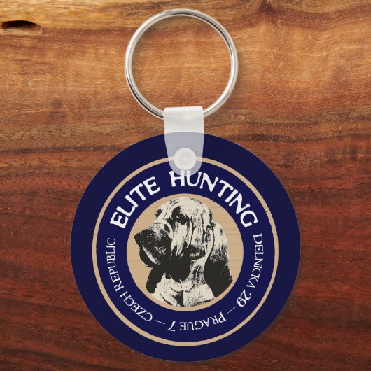 Elite Hunting Hostel Sleutelhanger (Voorkant)