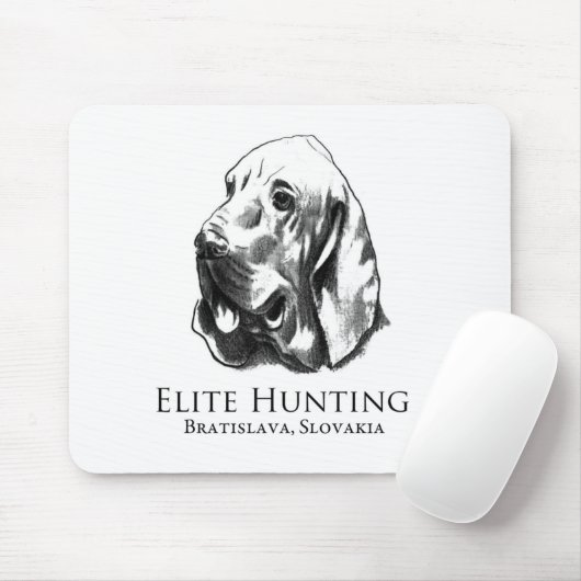 Elite Hunting (locatie) Muismat (Met muis)