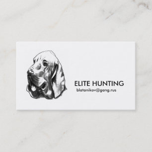 Elite Hunting Member Cards Contactkaartje