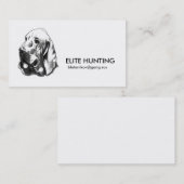 Elite Hunting Member Cards Contactkaartje (Voorkant / Achterkant)