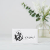 Elite Hunting Member Cards Contactkaartje (Staand voorkant)