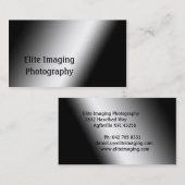 Elite Imaging Fotografie Visitekaartje (Voorkant / Achterkant)