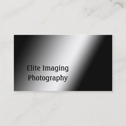 Elite Imaging Fotografie Visitekaartje (Voorkant)