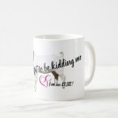 Elite Je moet me mok voor de gek houden (wit) (Voorkant rechts)