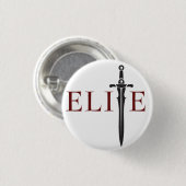 Elite: Kleine, ronde knop Button 3,2 Cm (Voorkant /achterkant)