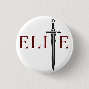 Elite: Kleine, ronde knop Button 3,2 Cm