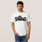 Elite koning van Swag! T-shirt (Voorkant volledig)