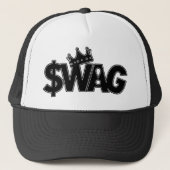 Elite koning van Swag! Trucker Pet (Voorkant)