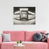 Elite Laundry, 1928 Canvas Afdruk (Insitu (Woonkamer))