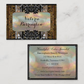 Elite Marchelayne Pearl Professional Visitekaartje (Voorkant / Achterkant)