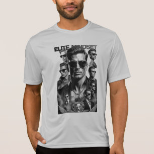 Elite Mindset Heren Grafische Actieve T-shirt