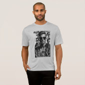 Elite Mindset Heren Grafische Actieve T-shirt (Voorkant volledig)