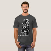 Elite Mindset Luxe Premium Heren Donkergrijs Graph T-shirt (Voorkant volledig)