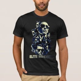 Elite Mindset Premium Heren Grafische T-Shirt