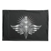 Elite Paratrooper Herdenkingsontwerp Kussensloop (Achterkant)