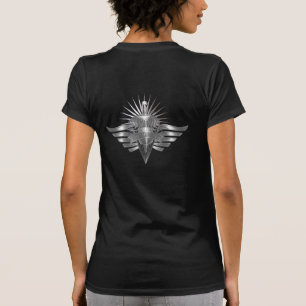 Elite Paratrooper Herdenkingsontwerp T-shirt