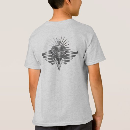 Elite Paratrooper Herdenkingsontwerp T-shirt (Achterkant)