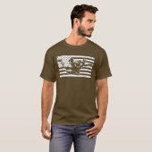 Elite Paratroopers: US Army Airborne T-shirt (Voorkant volledig)