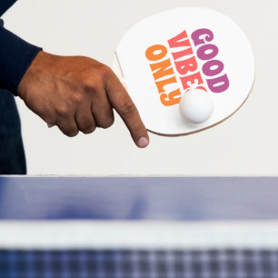 Elite Ping Pong Bat Tafeltennisbatje