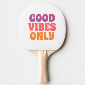 Elite Ping Pong Bat Tafeltennisbatje (Voorkant)