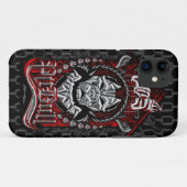 ELITE PITBULL BRAND LOGO Case-Mate iPhone CASE (Achterkant (horizontaal))