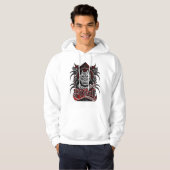 ELITE PITBULL BRAND LOGO HOODIE (Voorkant volledig)