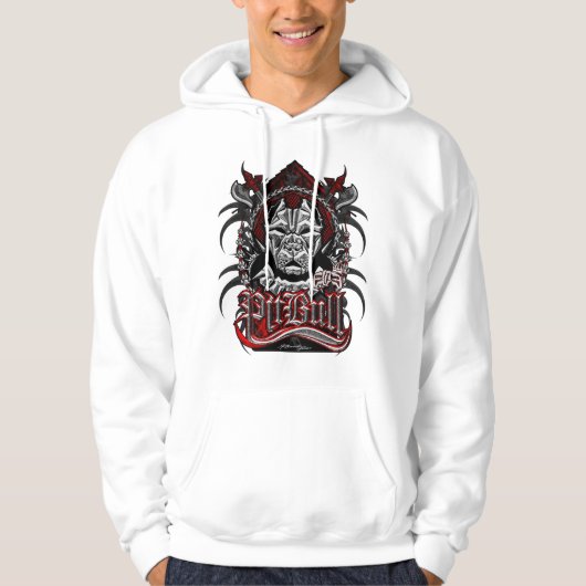 ELITE PITBULL BRAND LOGO HOODIE (Voorkant)