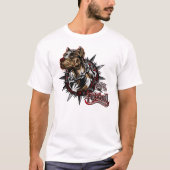 ELITE PITBULL CLASSIC T-SHIRT (Voorkant)