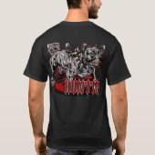 Elite Pitbull Hunter T-shirt (Achterkant)