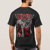 Elite PitBull Hunter T-shirt (Achterkant)