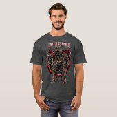 ElitE Presa Canario - Dog Warrior T-shirt (Voorkant volledig)