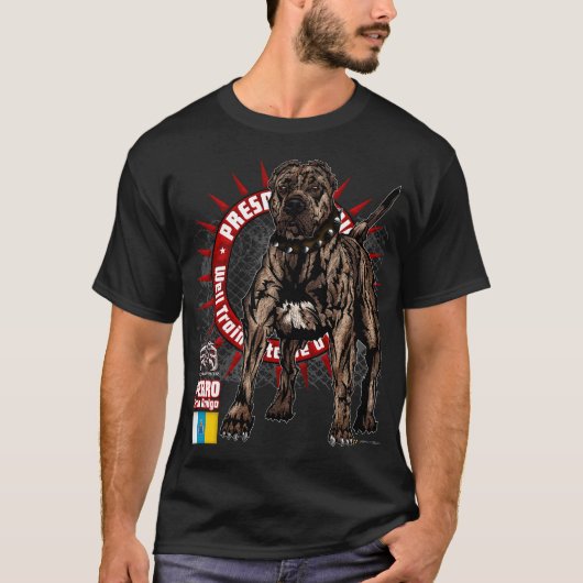 ElitE Presa Canario - Guardian T-shirt (Voorkant)