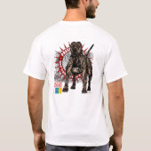 ElitE Presa Canario - Guardian T-shirt (Achterkant)