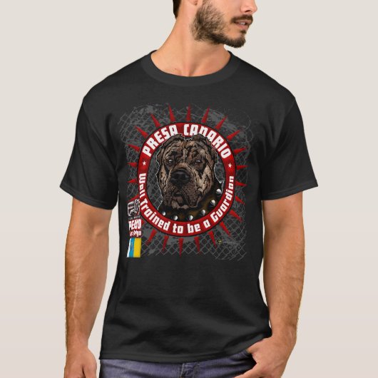 ElitE Presa Canario - Guardian T-shirt (Voorkant)