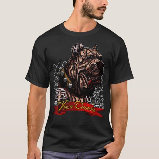 ElitE Presa Canario - Klassiek T-shirt (Voorkant)