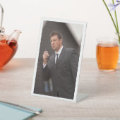 Elite Security – Altijd op de uitkijk! Reclamebord Met Voetstuk (Insitu)